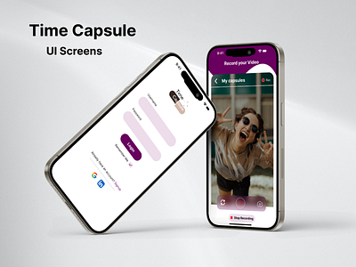 Time capsule 2024 figma guvi guviuichhallenge timecapsule ui uichallenge uidesigner uiux uiuxdesigner