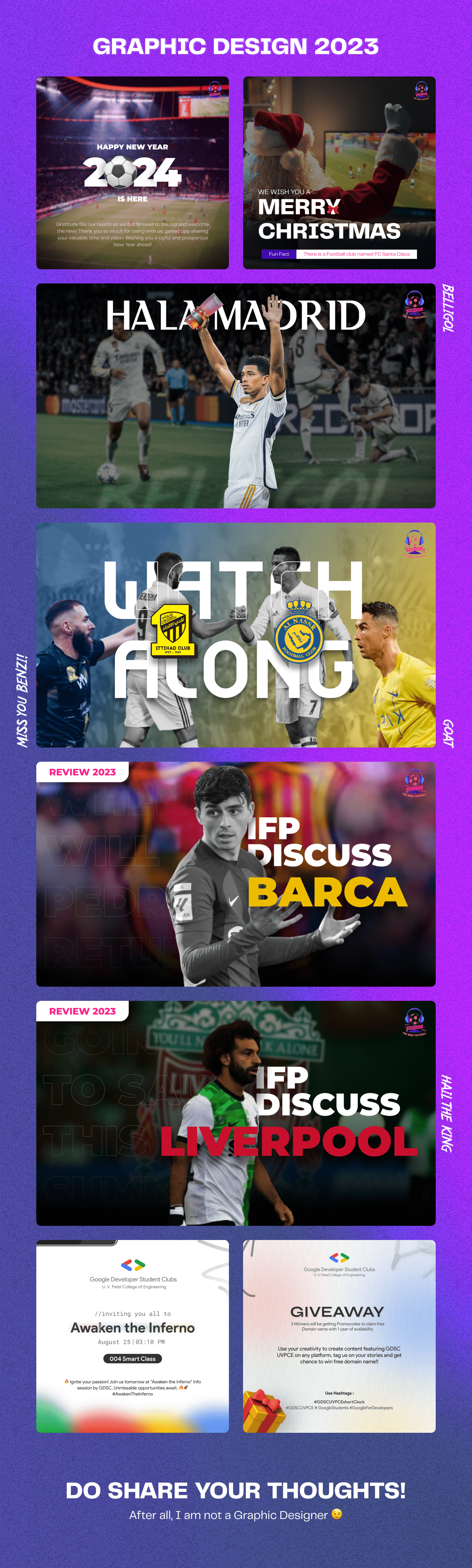 Graphic Design Collection 2023 clean design design figma graphic design minimalist