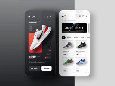 Shoes Store App Design app design app development app ui ecommerce fashion jordan mobile app nike nike store online store shoe app shoe mobile app shoe store shoe store app shoes shopping shopping app store app ui ux