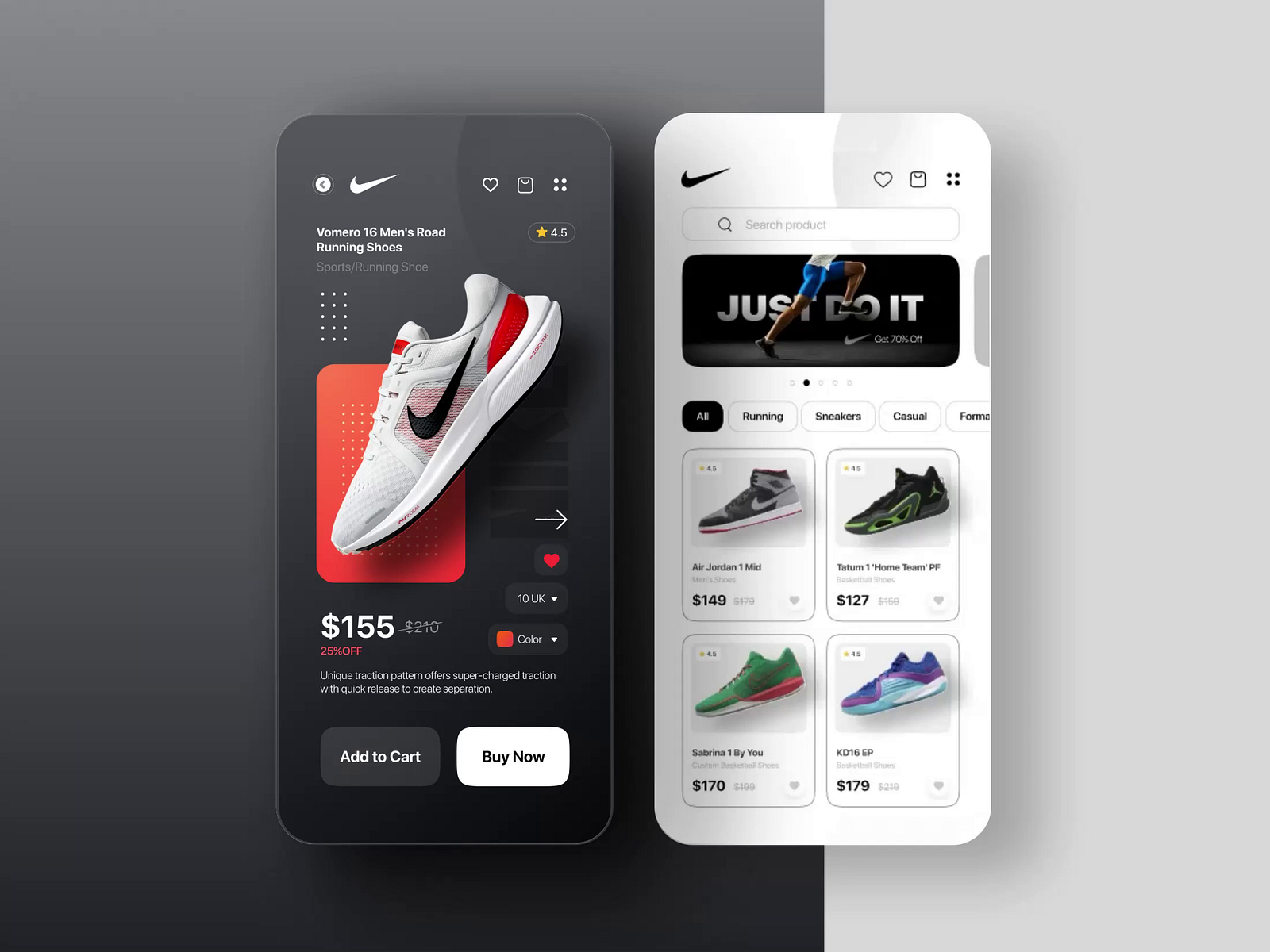 Shoes Store App Design by Expert App Devs on Dribbble