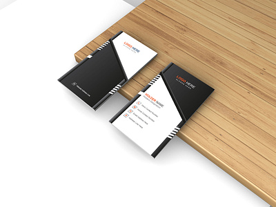 New vertical business card template template