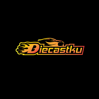 Diecastku branding car cool design graphic design identity illustration illustrator logo simple toys ui ux vector