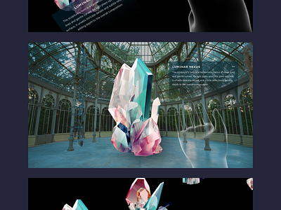FusionRealms: Mixed Reality Sculpture Shopping desktop design ecommerce extended reality mixed reality mr museum see in 3d store ui ui design ui inspo virtual reality virtual store vr website design xr