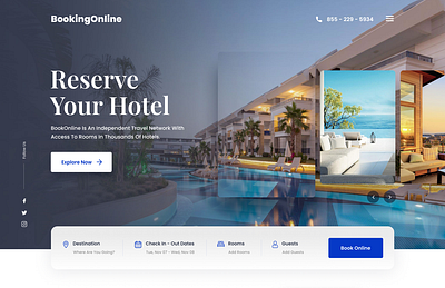 Travel Website Design booking website figma online booking travel website ui web design website design