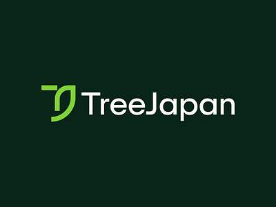 TreeJapan Logo Design agency branding company logo green logo icon icongraphy identity japan leaf logo logo design logo mark logotype plant property tree treejapan vector