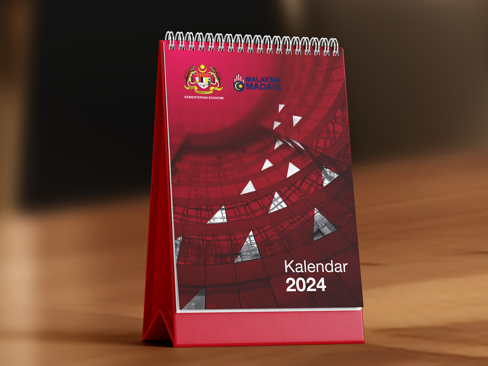 Kalendar 2024 Kementerian Ekonomi Malaysia Proposal 1.0 by Reed Rusart