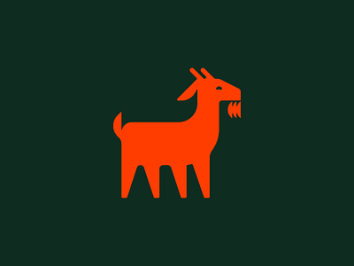 Goat animal farm animal logo brand branding design geometric geometry goat goat logo graphic design icon logo logodesign logomark symbol
