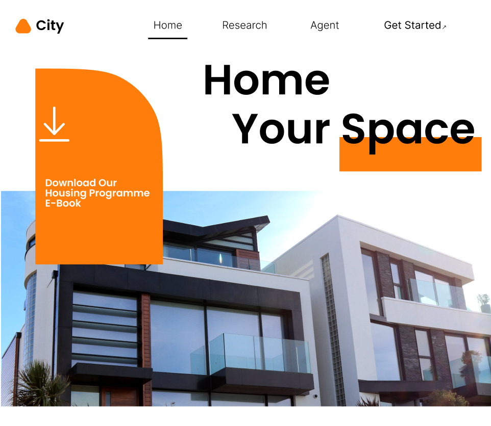 Real Estate Web Design apartment design estate landing page property property management real estate real estate agency ui uiux ux