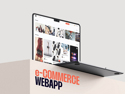 e-Commerce Web App bidding app branding e commerce logo shopping webapp ui uidesign uxui webapp