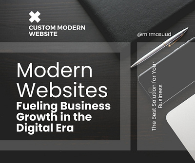 Modern Websites: Fueling Business Growth in the Digital Era affileate ecommerce elementor elementor pro mir masuud mirmasuud portfolio ui web design web development web3 website woocommerce wordpress wordpress cms wordpress design wordpress development wordpress plugin wordpress theme wordpress website