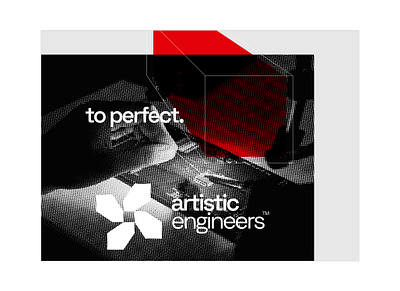 artistic engineers™ branding logo logodesign mark markdesign visualdesign visualidentity