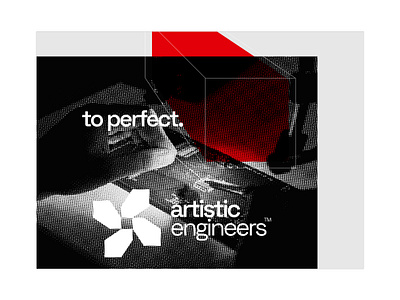 artistic engineers™ branding logo logodesign mark markdesign visualdesign visualidentity