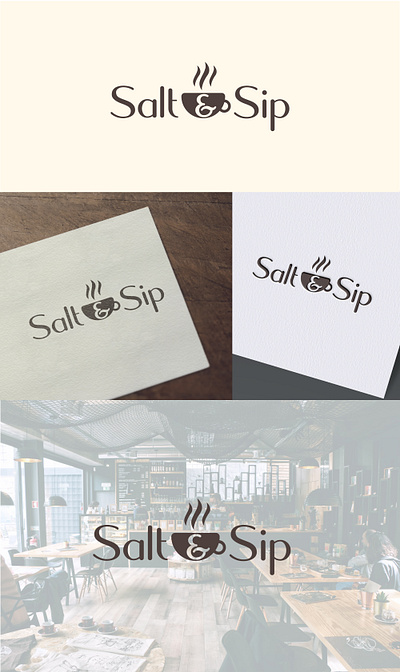 Coffee shop logo illustration instagram lgo mega sale social media ui