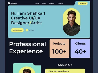 Personal design portfolio website design art direction creative portfolio creative showcase design inspiration design portflio designer portfolio digital portfolio dribbble showcase inspiration gallery interactive design modern design personal portfolio website personal website portfolio website product design ui portfolio uiux user experience ux portfolio visual design