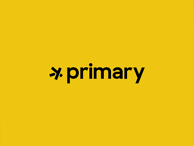 Primary Medical app bento branding identity logo medical motion primary ui ux webdesign