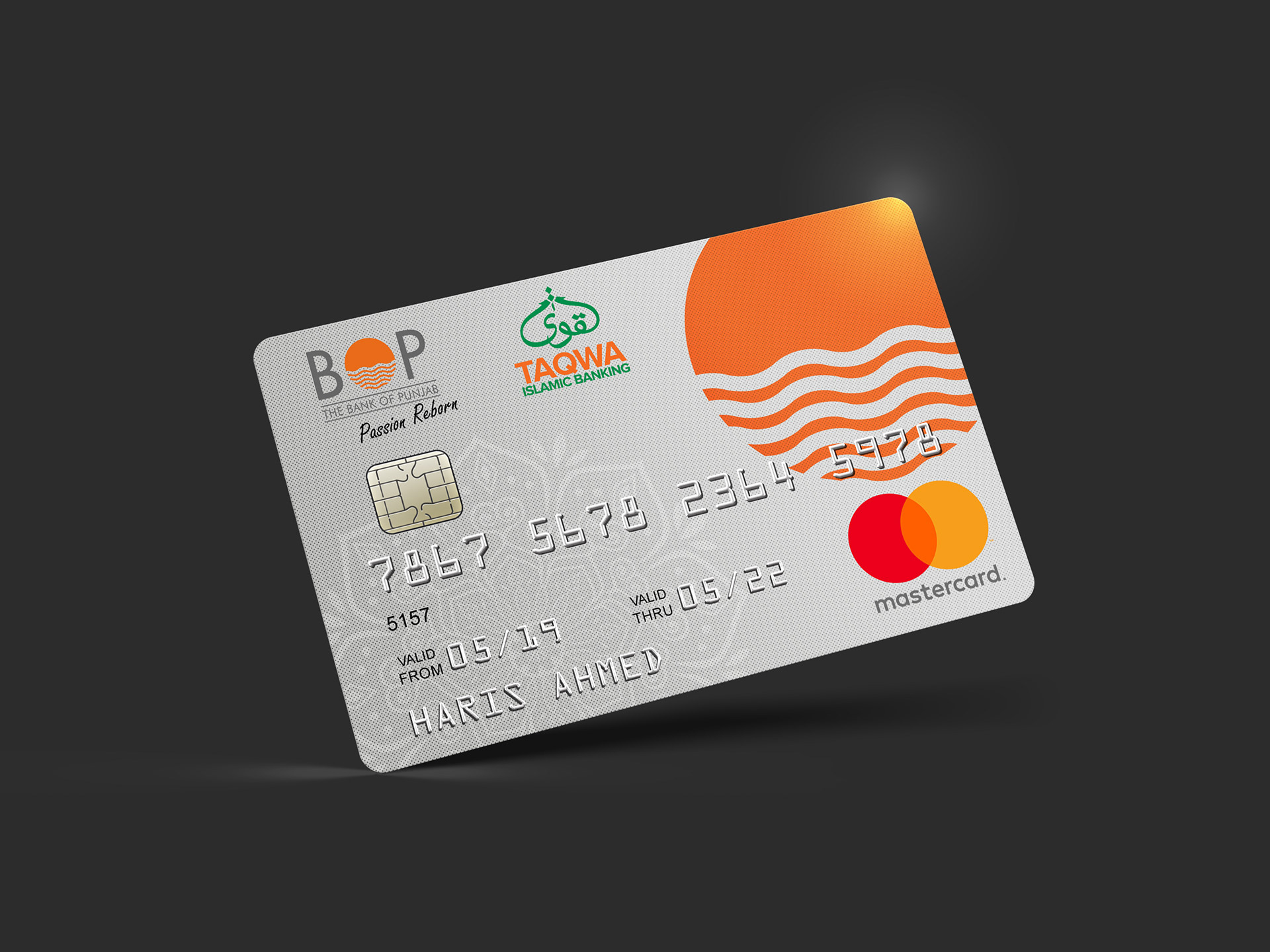 Master Card bank atm card credit card debit card islamic debit card kisan card master card pos card sharia credit card taqwa card the bank of punjab