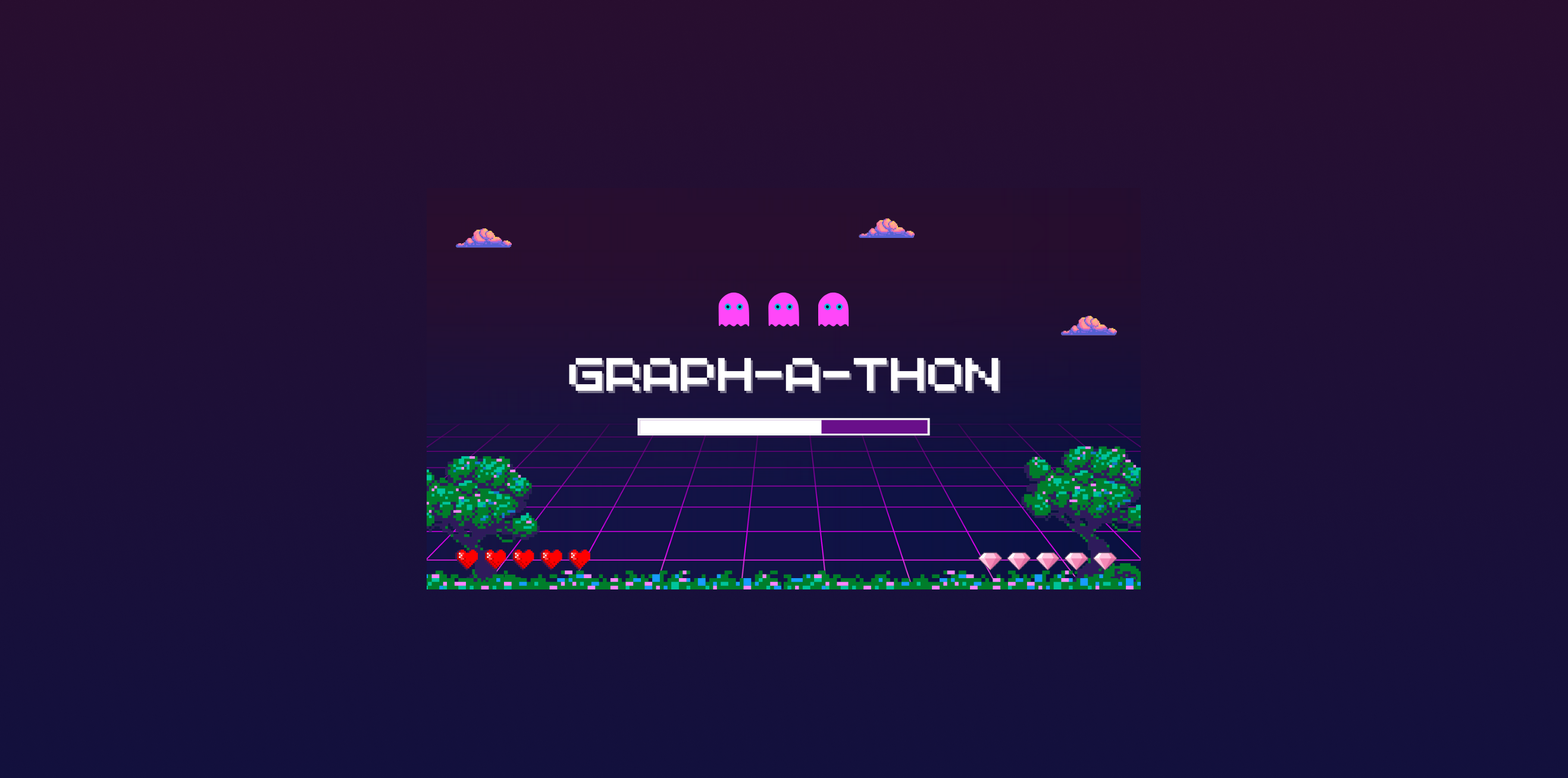 Graph-A-Thon Twitter space posts canva desiging figma graphic design illustrator thegraph twiiterspace web3