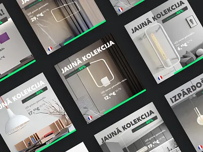 SMM banners design banner ecommerce facebook facebookads instagram instagramads smm socialmediamarketing