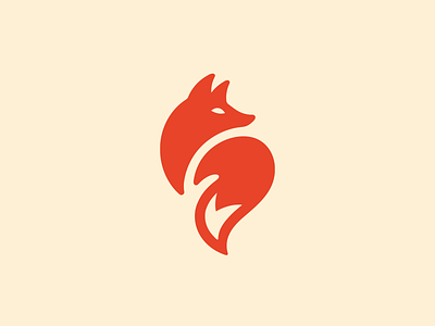 Fox animal animal logo brand branding cool creative dynamic fox fox logo identity initial logo pictorial red fox s monogram simple logo sly smart symbol vulpo