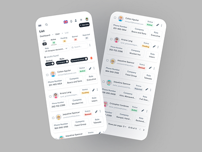 User Dashboard Mobile app branding chart clean dashboard design input interest interface lending management minimal mobile mockup panel service social trading ui ux
