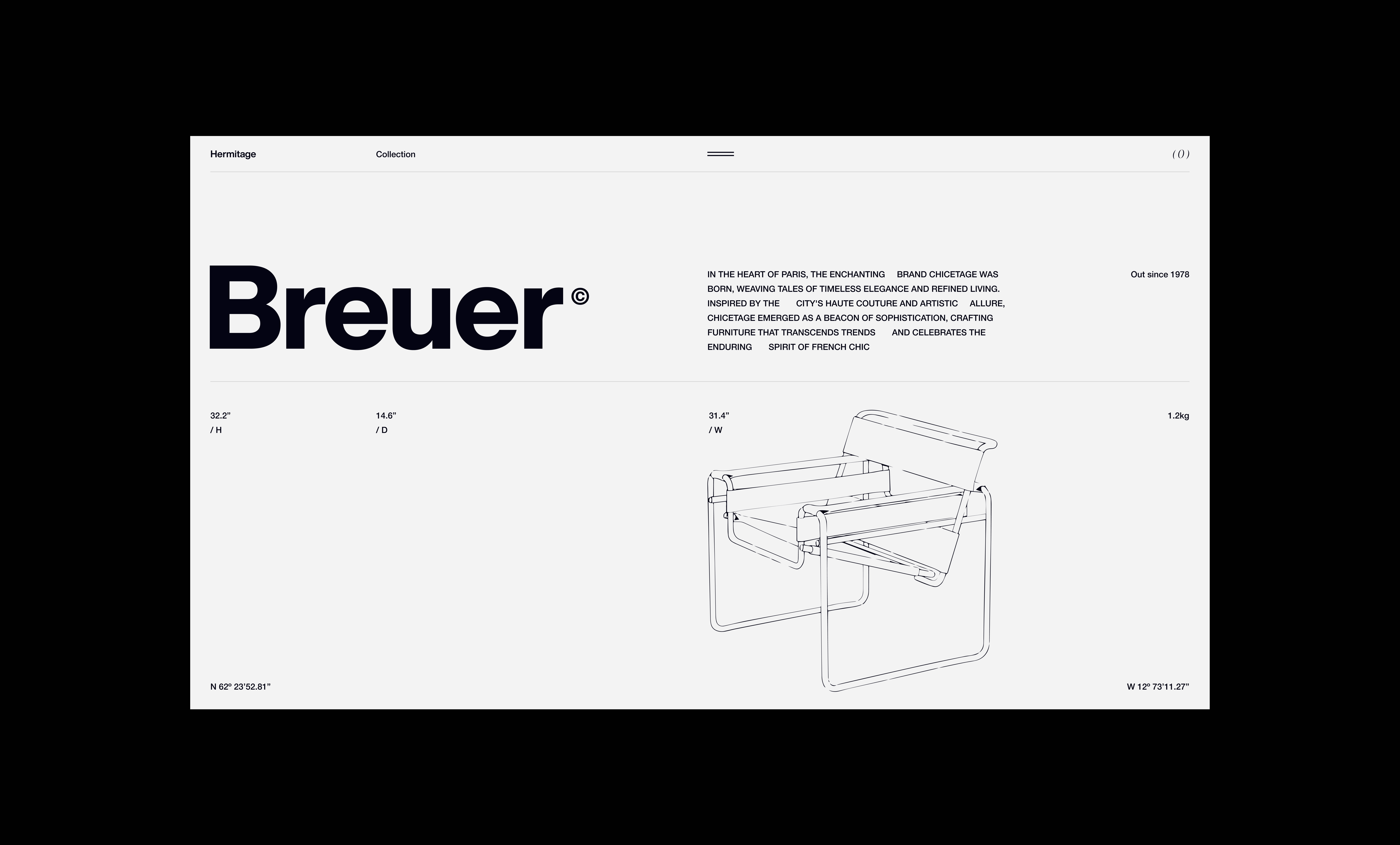 Breuer© Creative UI breuer creative design design designer graphic design ui uiux web design