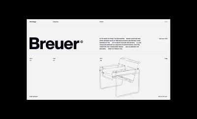 Breuer© Creative UI breuer creative design design designer graphic design ui uiux web design