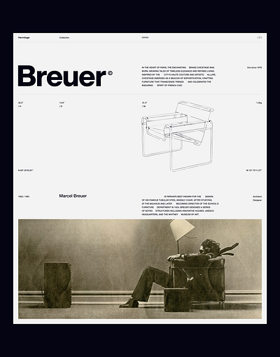 Breuer© Creative UI breuer creative design design designer graphic design ui uiux web design