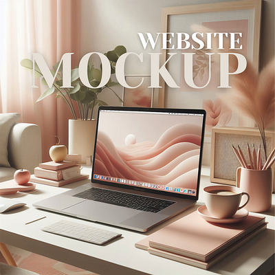 ETHEREAL | Website Mockup design graphic design