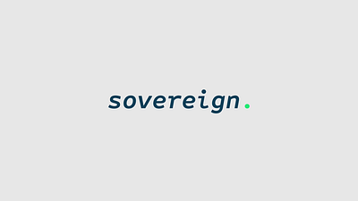 Sovereign - Logo Animation animated logo animation logo animation logo motion design logo motion graphic