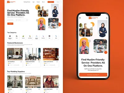 Ummazing Website Home Page Design branding case study design eye catching design homepage homepage design ui ui design user interface design ux web design