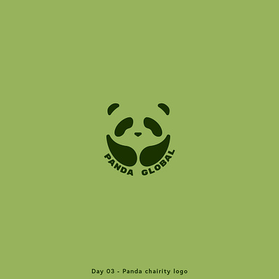 03 Panda logo daily logo challenge logo logodesign