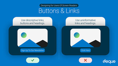 "Buttons & Links" for Accessibility accessibility accessibility matters design graphic design illustration ui web accessibility