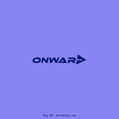 05 Driverless car daily logo challenge logo logodesign