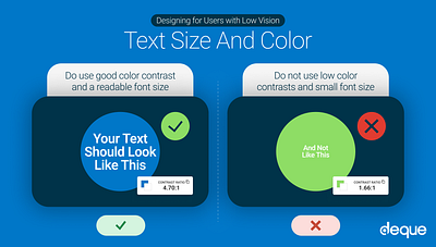 "Text Size & Color" for Accessibility accessibility accessibility matters design graphic design illustration ui web accessibility
