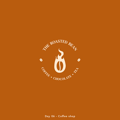 06 Coffee shop logo logo design challenge logodesign