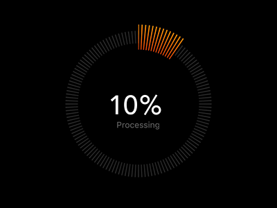 Import data UX/UI animation app design ui ux