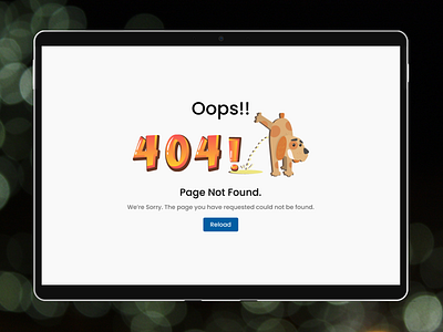 404 Page Design 404 aesyhetic app branding dailyui design desktop error graphic graphic design illustration logo ui ui design ui ux ux ux design vector web design website