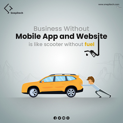 Websites and Applications Services app application branding business custom design logo services snepitech ui website