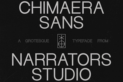 NF Chimaera - Grotesque Sans Serif Font body brand fonts grotesk grotesque sans sans serif type typeface typeface font