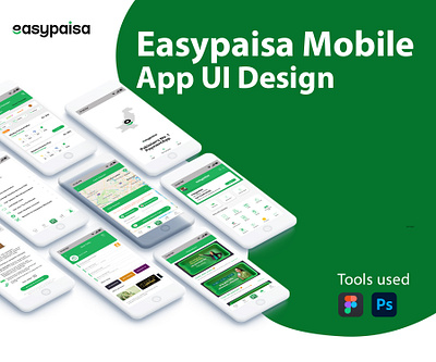Easypaisa Mobile App Ui Design easypaisa easypaisa app design mobile app design user interface user interface design