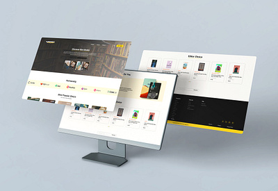 A Showcase of My UI/UX Designs branding business dashboard design graphic design illustration landing page ui uiux design user interface ux web design