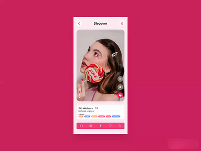 Dating App UI/UX Design Concept (Web and Mobile App) dating app dating app concept dating app idea mobile app web app