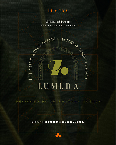 Lumera - Logo Design (Monogram) logo logodesign logodesigner logotype monogram