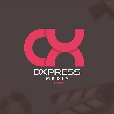 Logo: DX art artist artwork brand branding design designer graphic graphic design graphicdesigner logo logodesign logodesigner logotype type typography