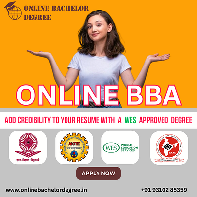 Online BBA Adds Credibility to Your Resume with a WES Approved D bbaonline bbaonlinedegree bbaonlinedegreecourse bbaonlinedegreeprogram online bachelor degree onlinebachelordegree onlinebachelordegreeindia onlinebachelordegreeinindia onlinebba onlinebbacourse onlinebbacourses onlinebbadegree onlinebbadegreeprogram onlinecourse onlineeducation onlinelearning onlineuniversity onlineworkingprofessional workingprofessional