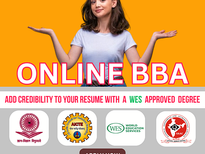 Online BBA Adds Credibility to Your Resume with a WES Approved D bbaonline bbaonlinedegree bbaonlinedegreecourse bbaonlinedegreeprogram online bachelor degree onlinebachelordegree onlinebachelordegreeindia onlinebachelordegreeinindia onlinebba onlinebbacourse onlinebbacourses onlinebbadegree onlinebbadegreeprogram onlinecourse onlineeducation onlinelearning onlineuniversity onlineworkingprofessional workingprofessional