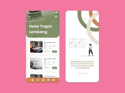 UI Mobile App Booking Hotels app booking bookingapp designui hotel mobile mobileapp ui uimobile uiux