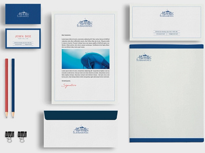 Submarine Tours Branding Agency branding