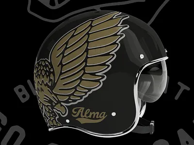 ALMA Branding branding design graphic design illustration logo typography vector