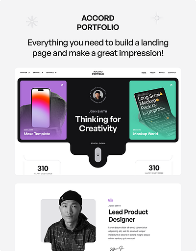UI Design - Landing Page | Figma design figma graphic design landing page owais ahmed ui ux